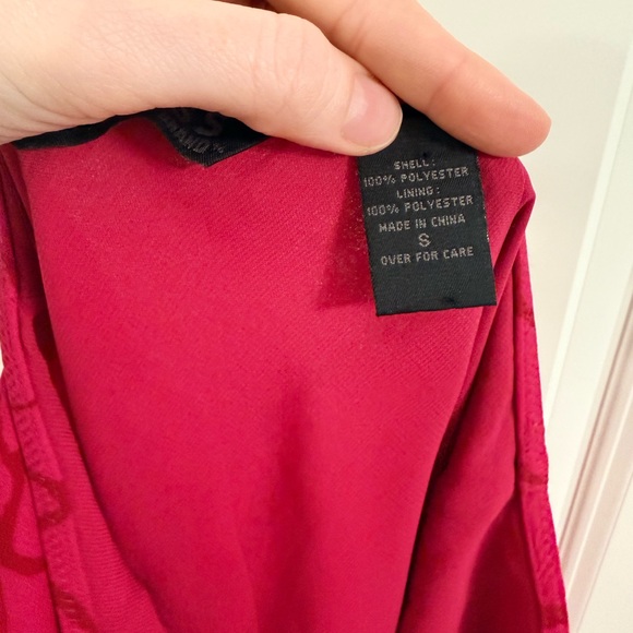 Early 2000s Express World Brand Pink/Red Skirt- ( Small) - Picture 5 of 7